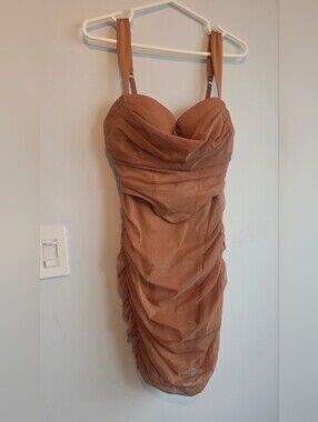 Oh Polly Cindy Corset Mini Dress